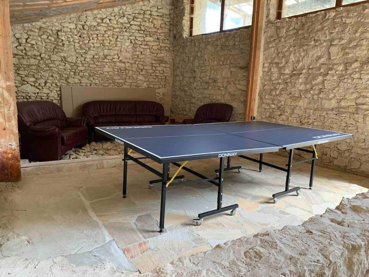 Country Villa For 19 Pool Cinema Football Pitch Verteillac Ngoại thất bức ảnh