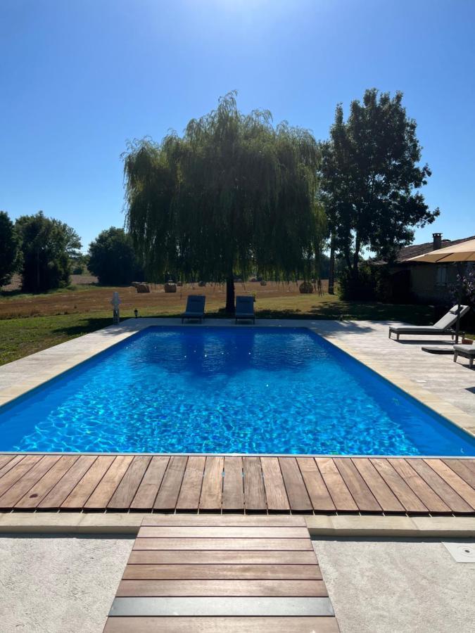 Country Villa For 19 Pool Cinema Football Pitch Verteillac Ngoại thất bức ảnh